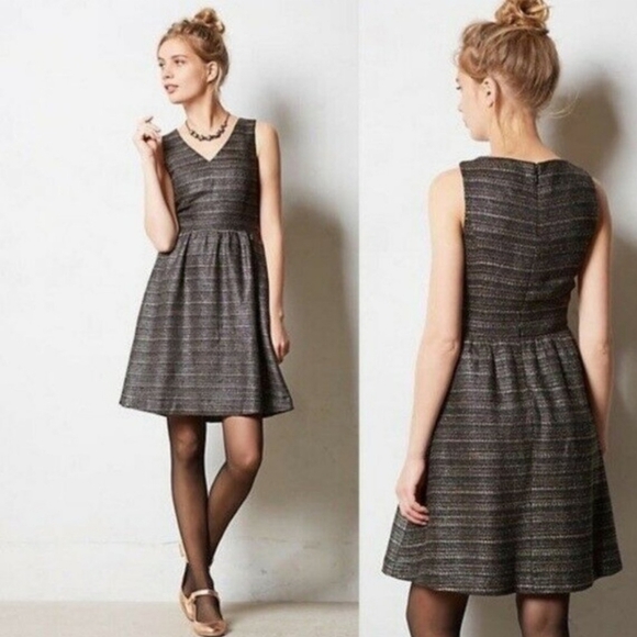 Anthropologie Moulinette Soeurs Glissade Dress Sz 6 NWT - Picture 1 of 9